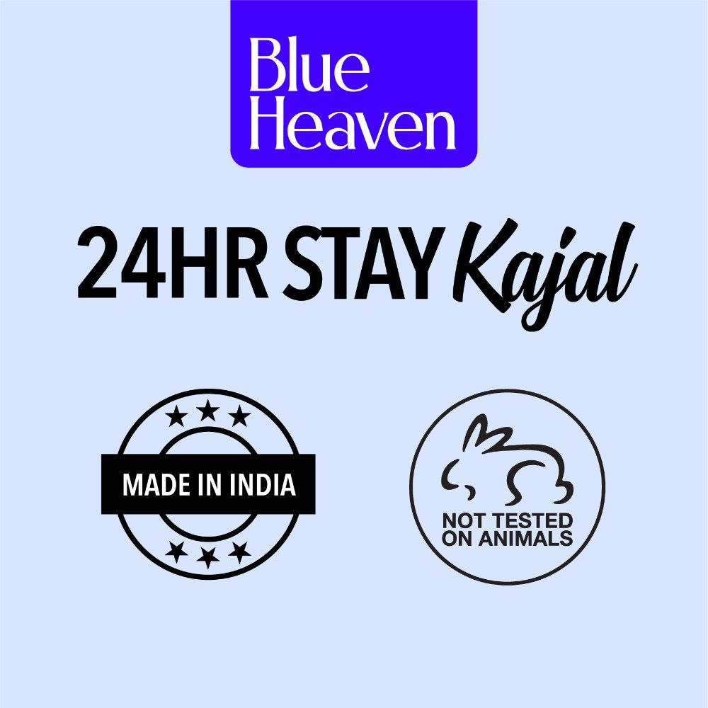 24hr Stay Kajal Black Waterproof - Jet Black