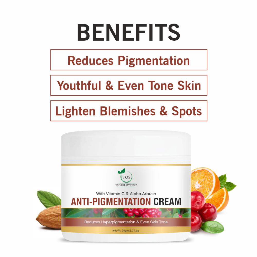 Anti Pigmentation Cream Remove Acne, Fine Lines, Wrinkles & Age Spots, Improves Skin Texture