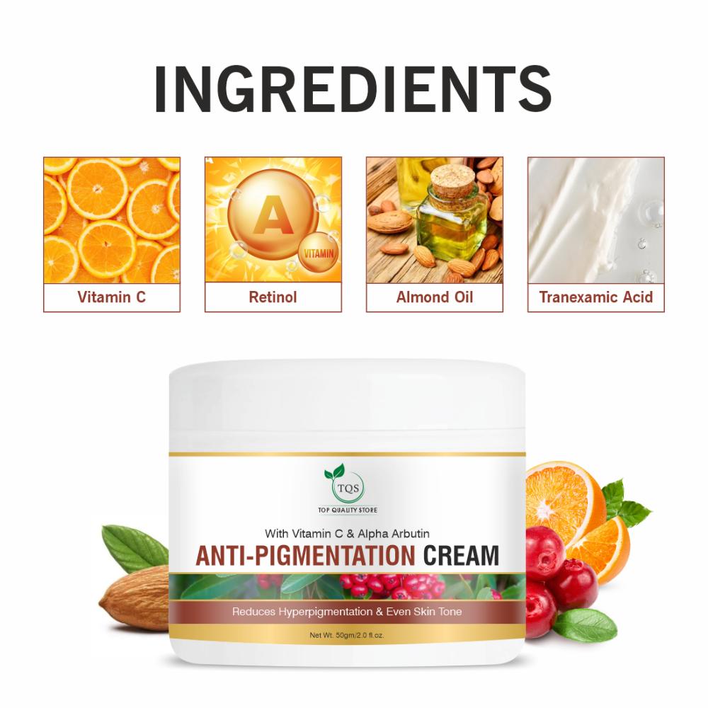 Anti Pigmentation Cream Remove Acne, Fine Lines, Wrinkles & Age Spots, Improves Skin Texture