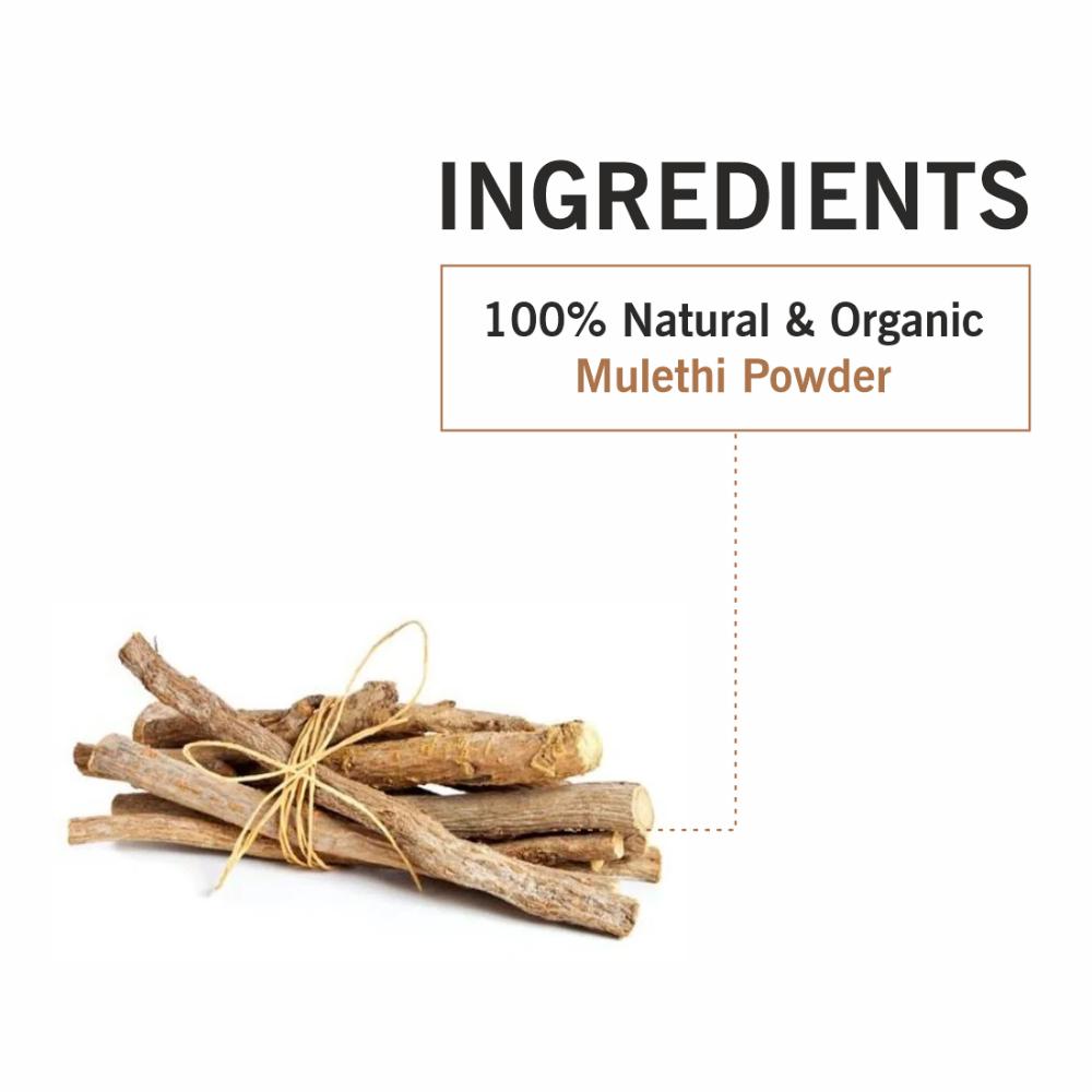 Natural Mulethi Powder 100% Organic, For Skin & Hair Care