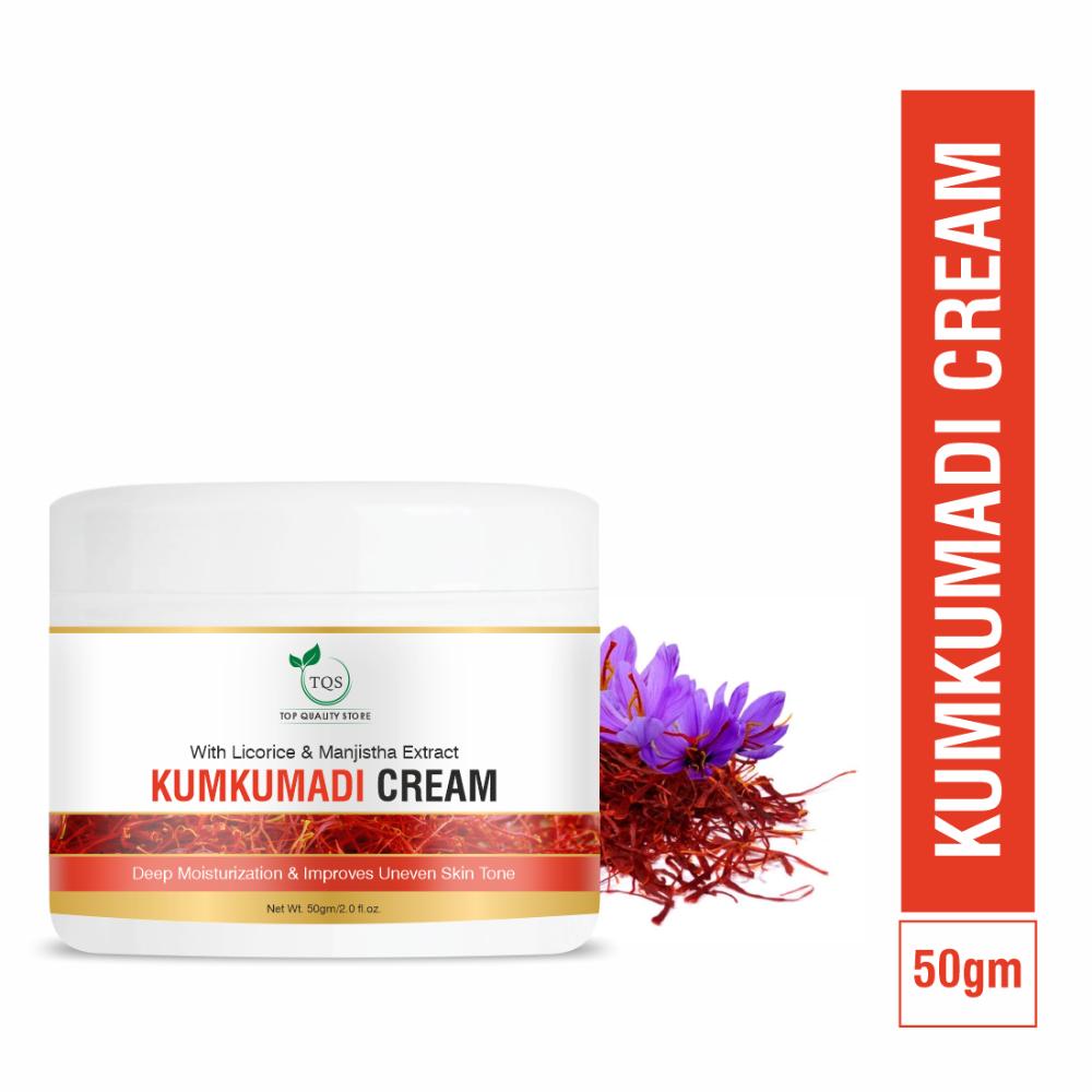Kumkumadi Face Cream With Licorice & Manjistha
