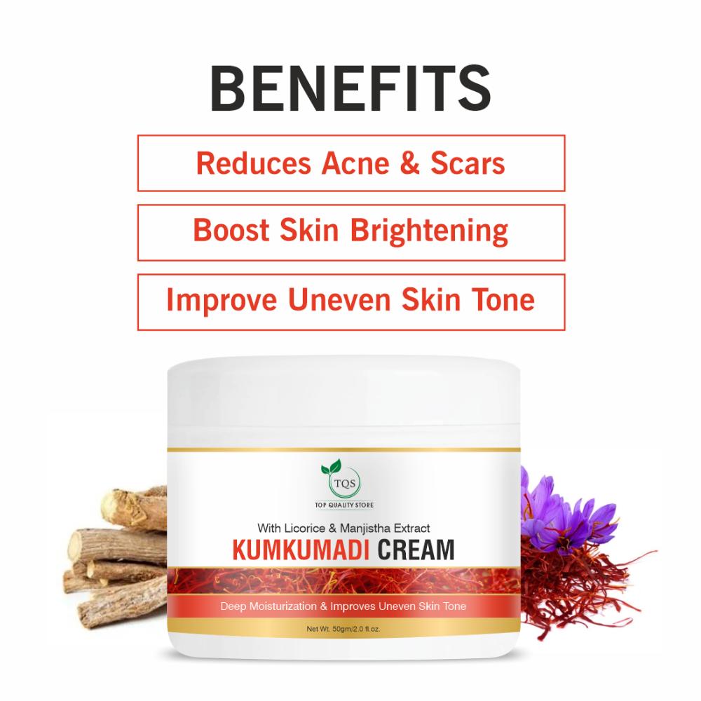 Kumkumadi Face Cream With Licorice & Manjistha