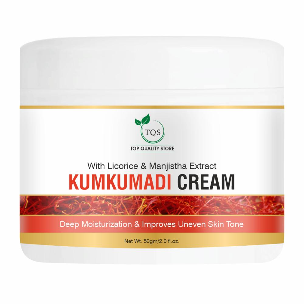 Kumkumadi Face Cream With Licorice & Manjistha