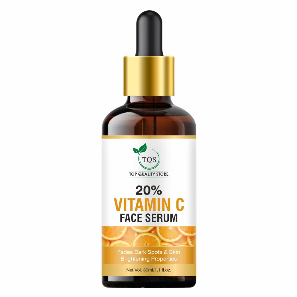 The Natural Wash 20% Vitamin C Face Serum With Mulberry Extract For Glowing & Radiant Skin