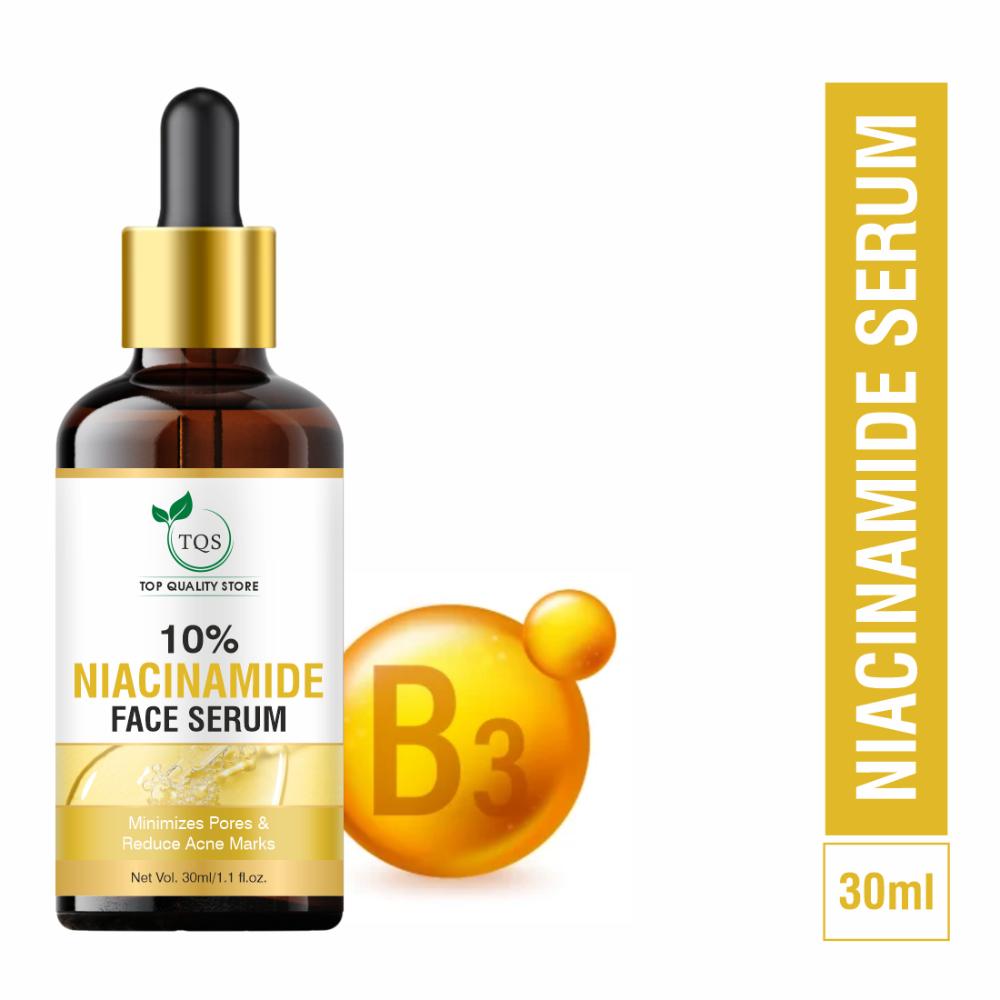 10% Niacinamide Face Serum With Zinc Fades Acne Marks & Dark Spots Control