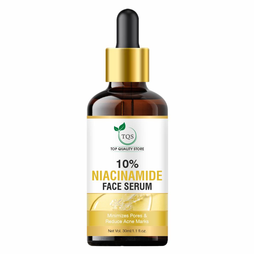 10% Niacinamide Face Serum With Zinc Fades Acne Marks & Dark Spots Control