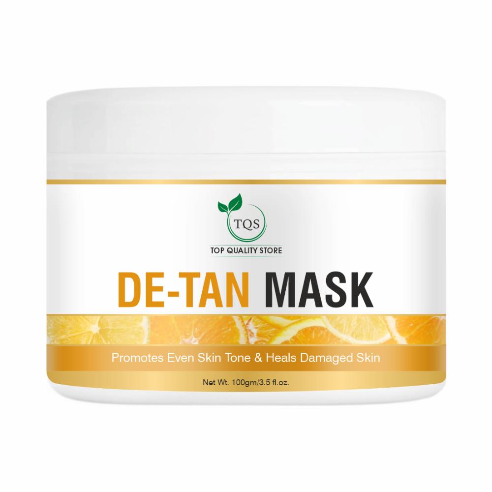 De Tan Face Mask For For Blackhead & Tan Removal, Glowing Skin