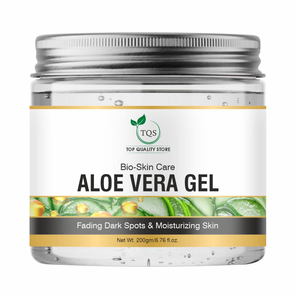 Aloe Vera Gel For Face, With Natural Aloe Vera & Vitamin E For Skin & Hair