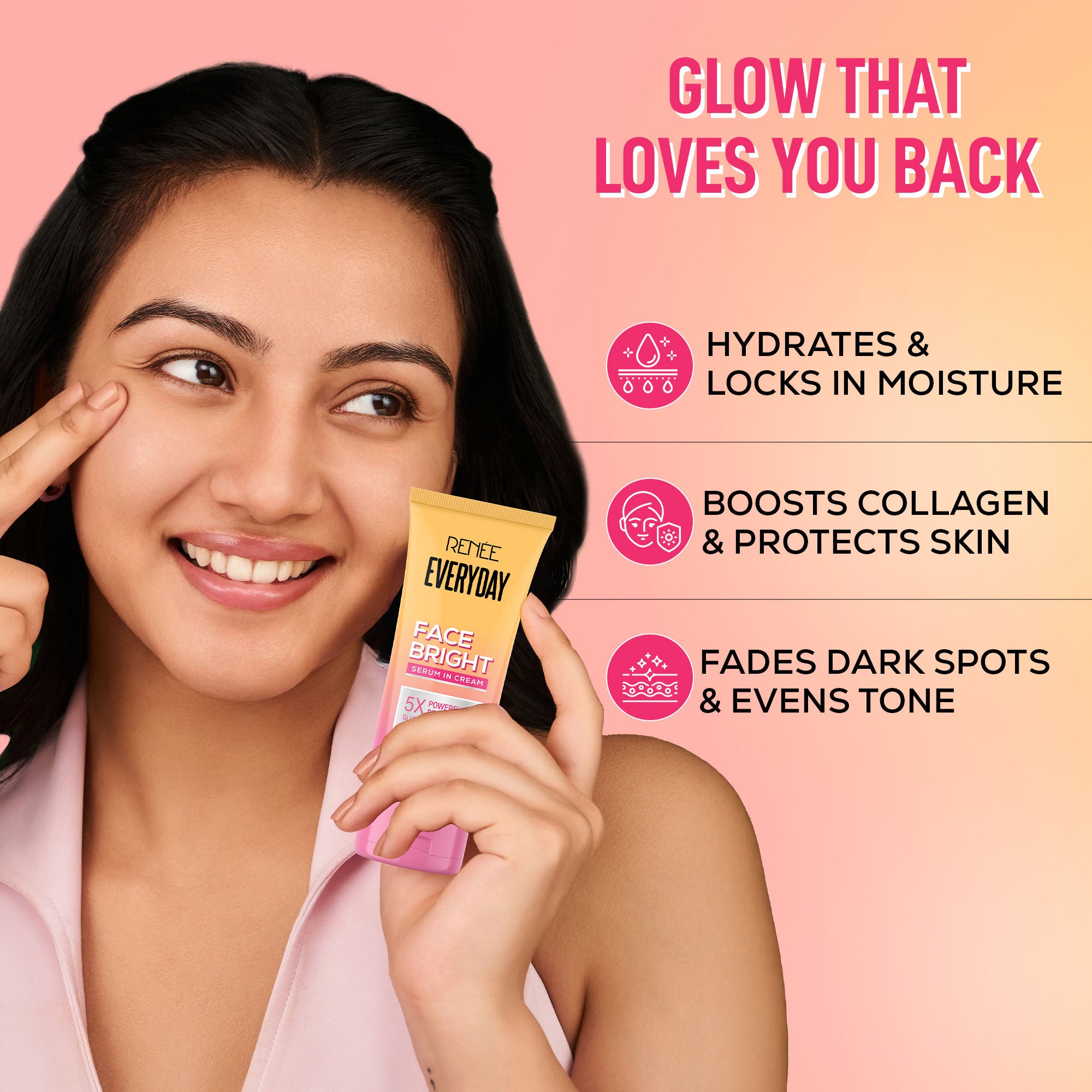Everyday Face Bright Serum In Cream