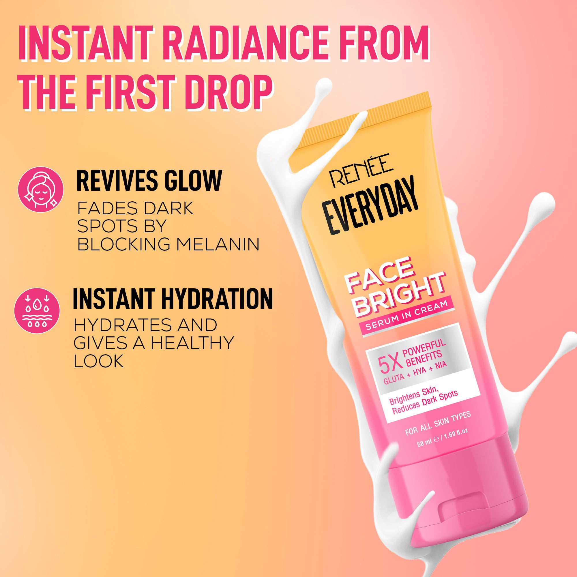 Everyday Face Bright Serum In Cream