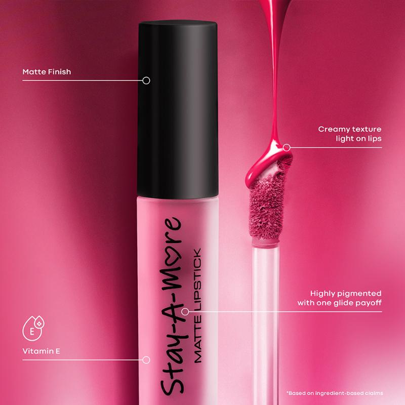 Beaute Stay-A-More Matte Lipstick