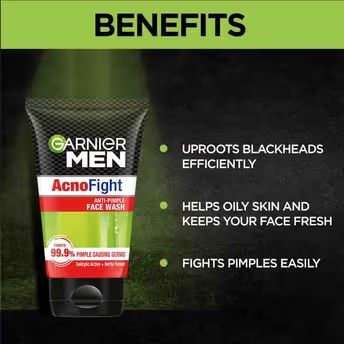 Men AcnoFight Anti Pimple Face Wash