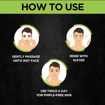 Men AcnoFight Anti Pimple Face Wash