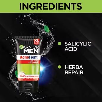 Men AcnoFight Anti Pimple Face Wash, , Anti Pimple Face Wash with Salicylic Acid