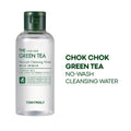 Korean The Chok Chok Green Tea Cleansing Water to Purify & Hydrate Sensitive, Tired Skin