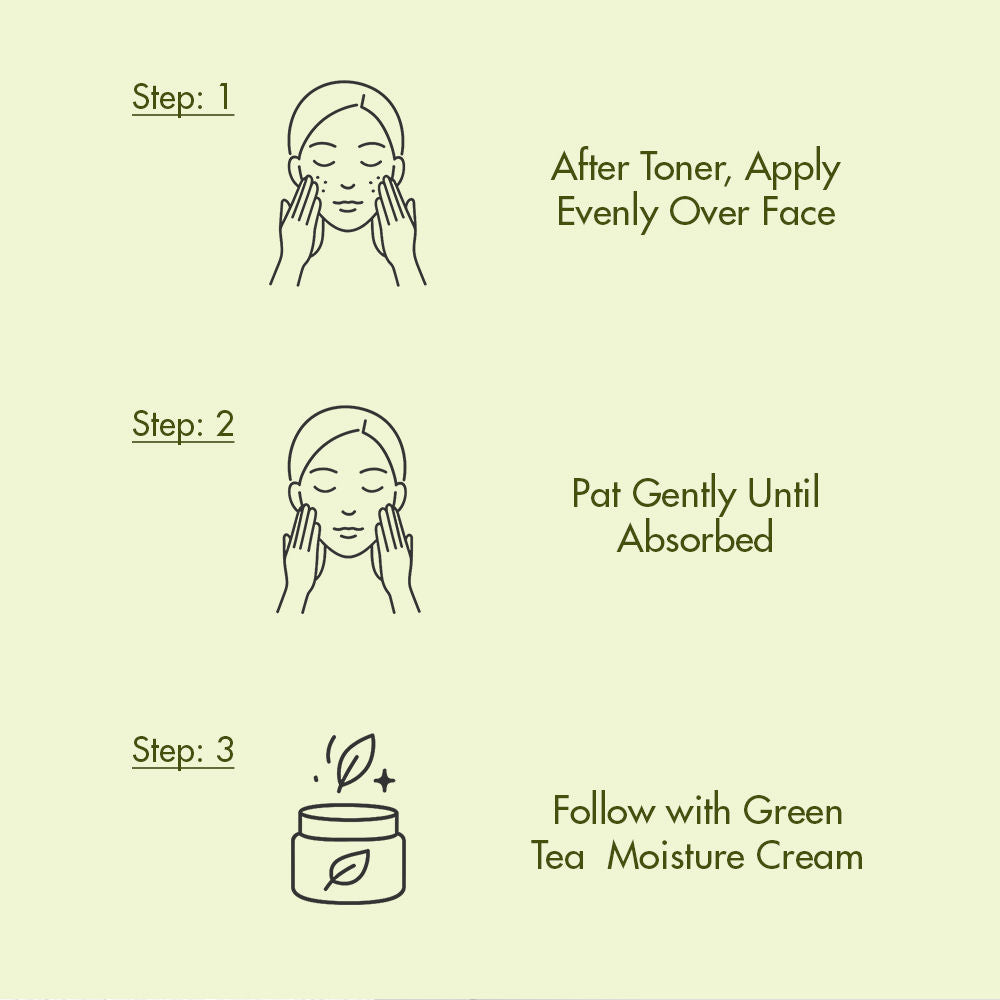 Korean The Chok Chok Green Tea Watery Essence-Highly Concentrated Hydration for Dry Skin