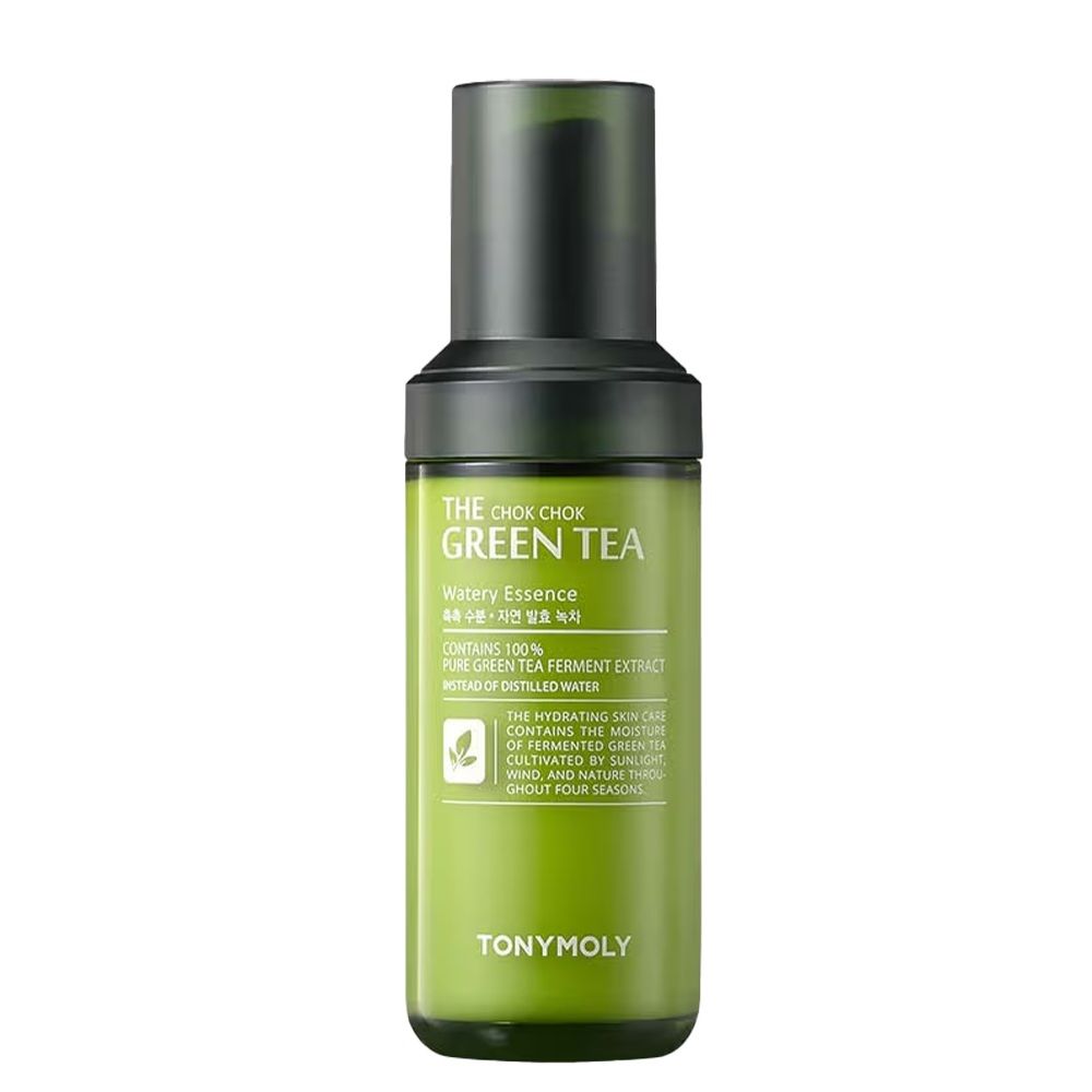 Korean The Chok Chok Green Tea Watery Essence-Highly Concentrated Hydration for Dry Skin