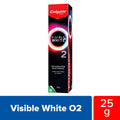 Visible White O2, Teeth Whitening Toothpaste - Peppermint Sparkle - 25g
