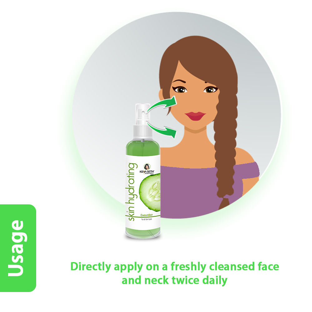 Skin Hydrating Cucumber Toner