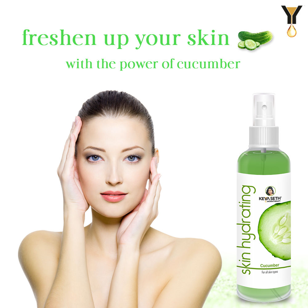 Skin Hydrating Cucumber Toner