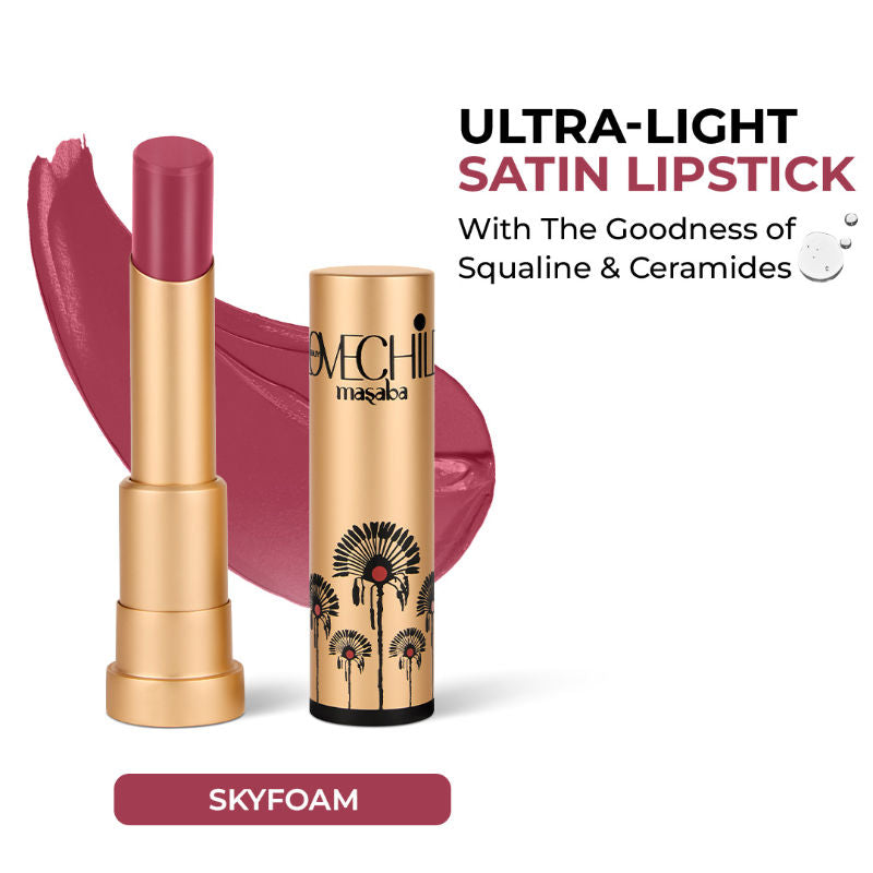 Ultra - Light Lush Creme Lipsticks, Enriched with Ceramides and Shea Butter
