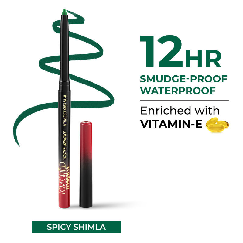 Intense Colored Kajal - Spicy Shimla