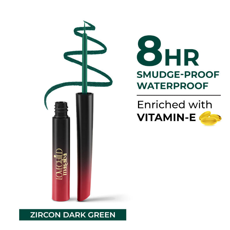 24 Hr Smudge Proof Liquid Eyeliner - Zircon