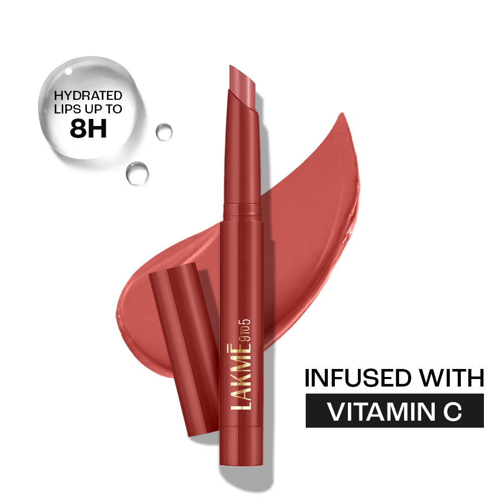 9 to 5 Forever Matte Lip Crayon - Chic Nude