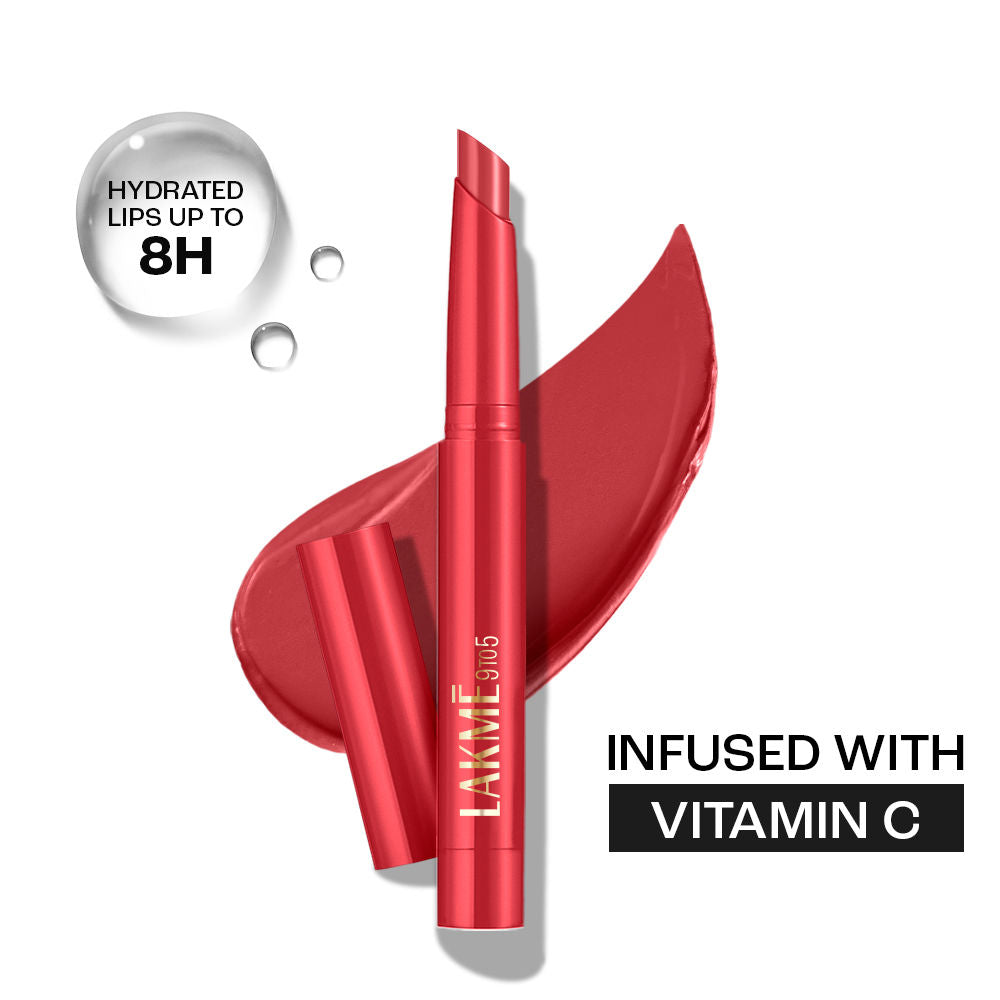 9 to 5 Forever Matte Lip Crayon - Ambition Red