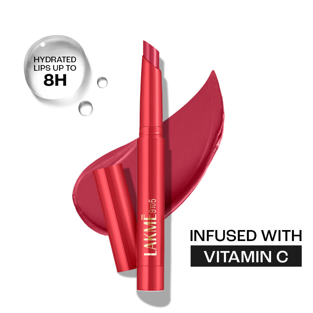 9 to 5 Forever Matte Lip Crayon - Red Aurora