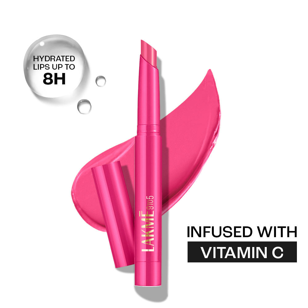 9 to 5 Forever Matte Lip Crayon - Power Pink