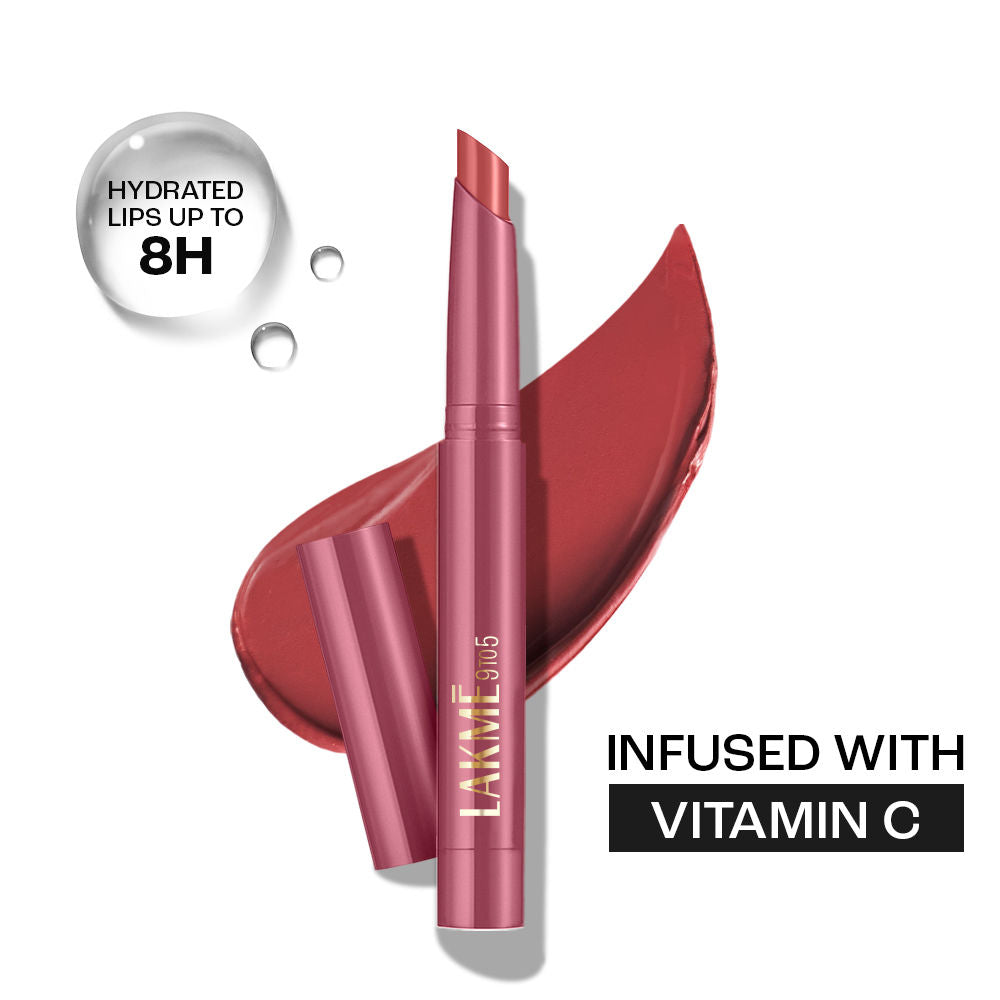 9 to 5 Forever Matte Lip Crayon - Edgy Nude