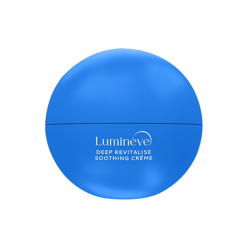 Soothing Moisturizer for Dry & Sensitive Skin with Cica & Collagen - Intense Night Repair