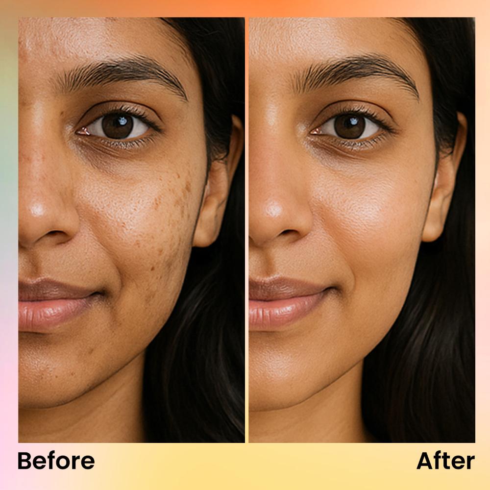 Comfy Glow 10% Vitamin C Face Serum - Brightens Complexion