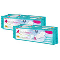 Neem & Safflower XL Cottony-Dry Sanitary Pads - 40 Pads