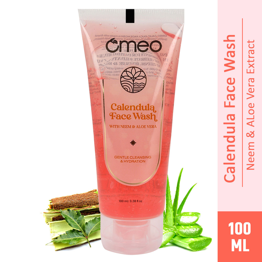 Calendula Face Wash - Gentle, Daily Use, Safe For All Skin Types