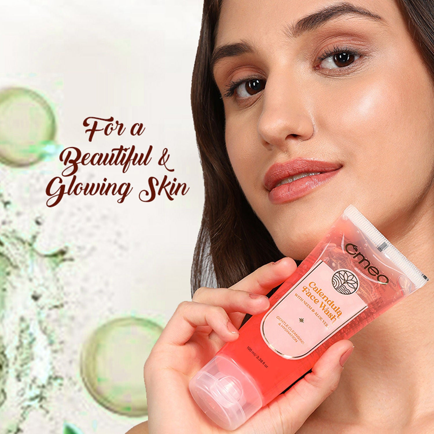 Calendula Face Wash - Gentle, Daily Use, Safe For All Skin Types
