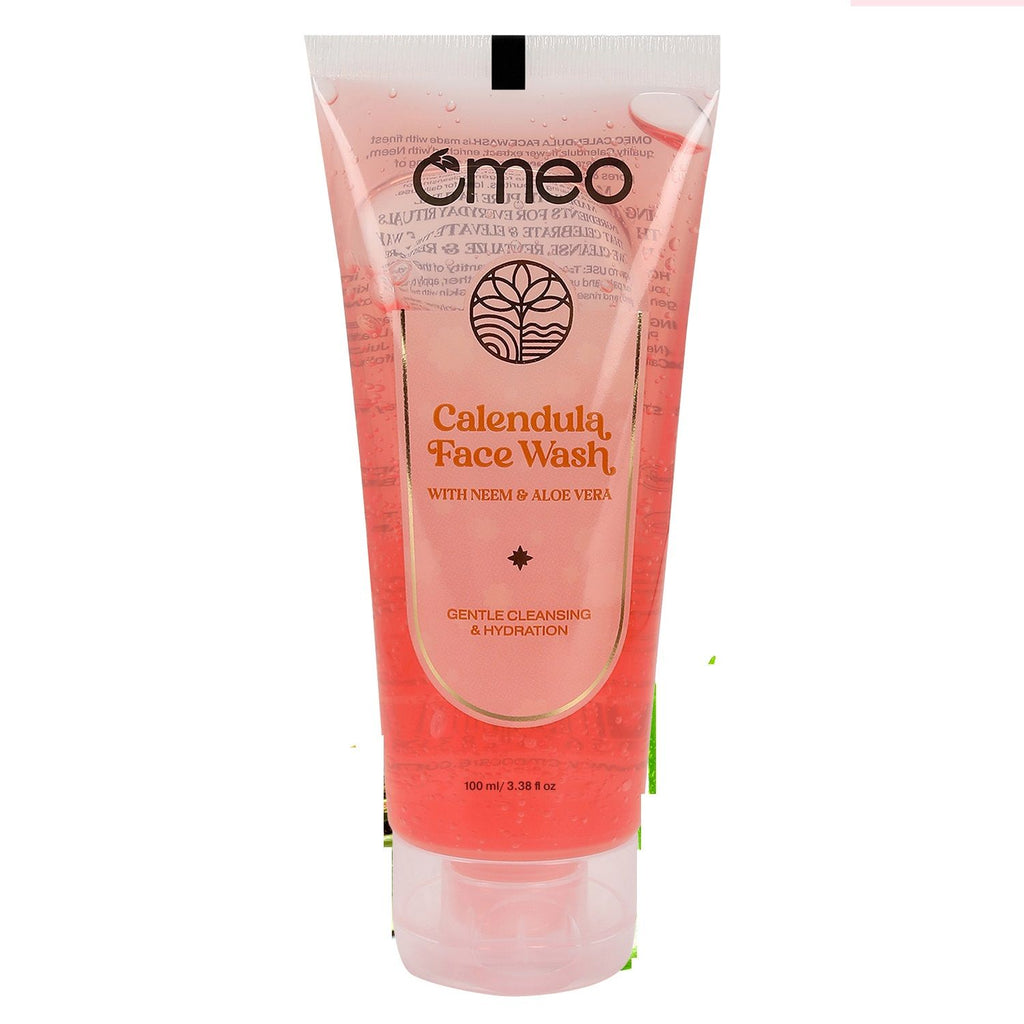 Calendula Face Wash - Gentle, Daily Use, Safe For All Skin Types