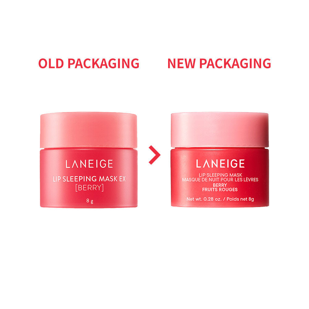 Lip Sleeping Mask Berry