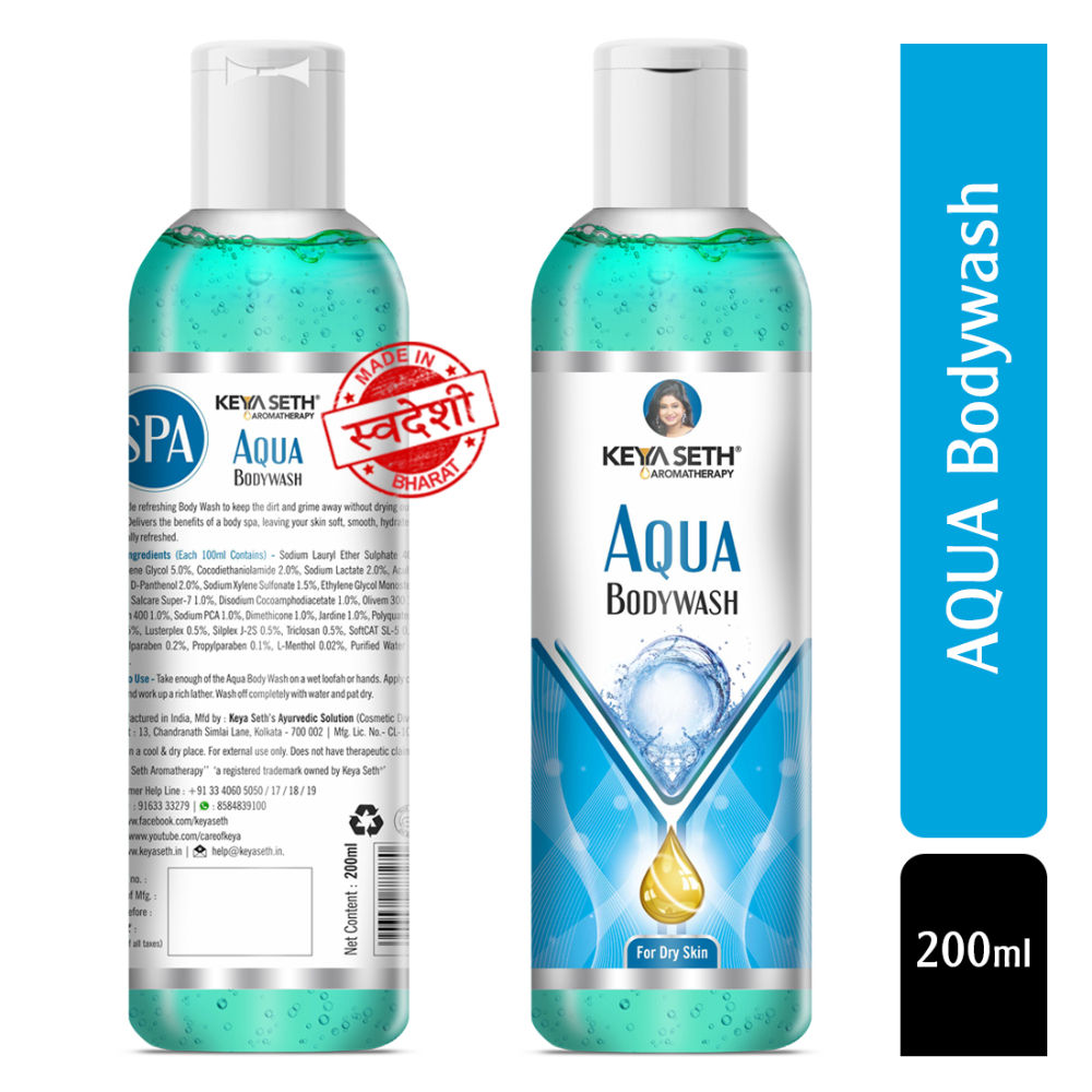 Aqua Bodywash for Dry Skin