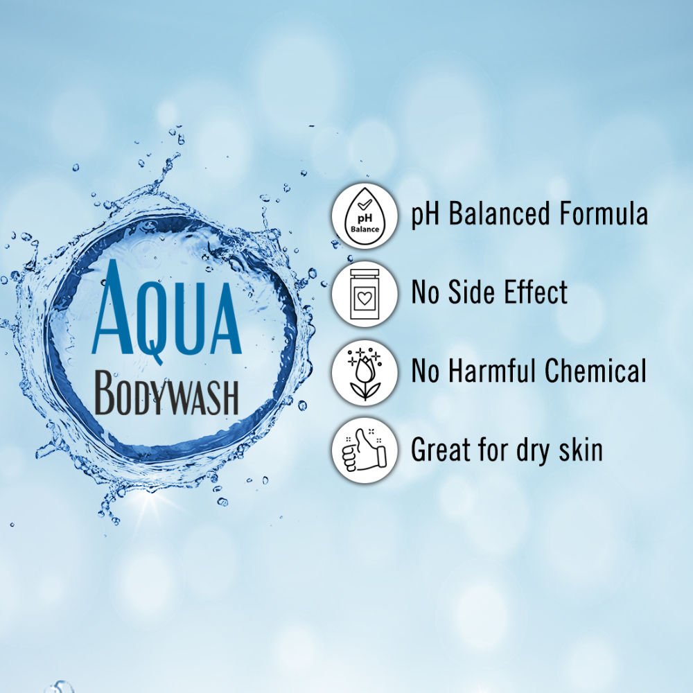 Aqua Bodywash for Dry Skin