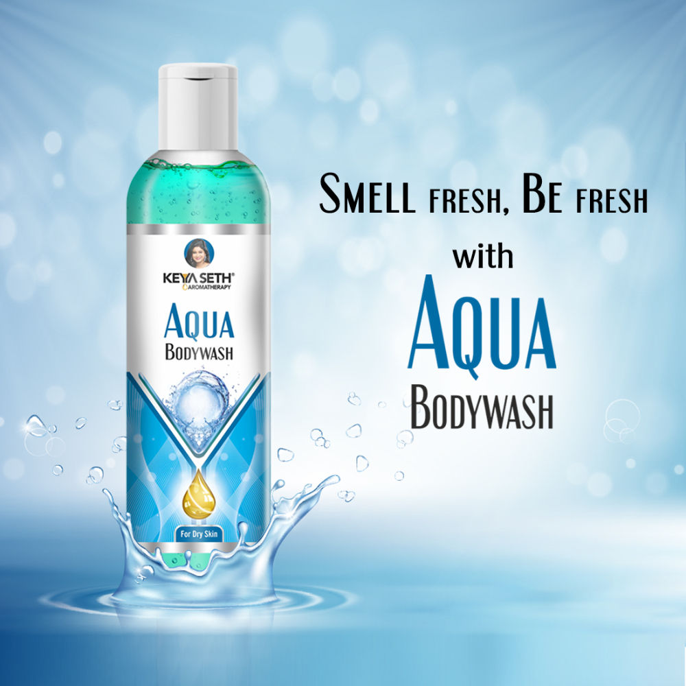 Aqua Bodywash for Dry Skin