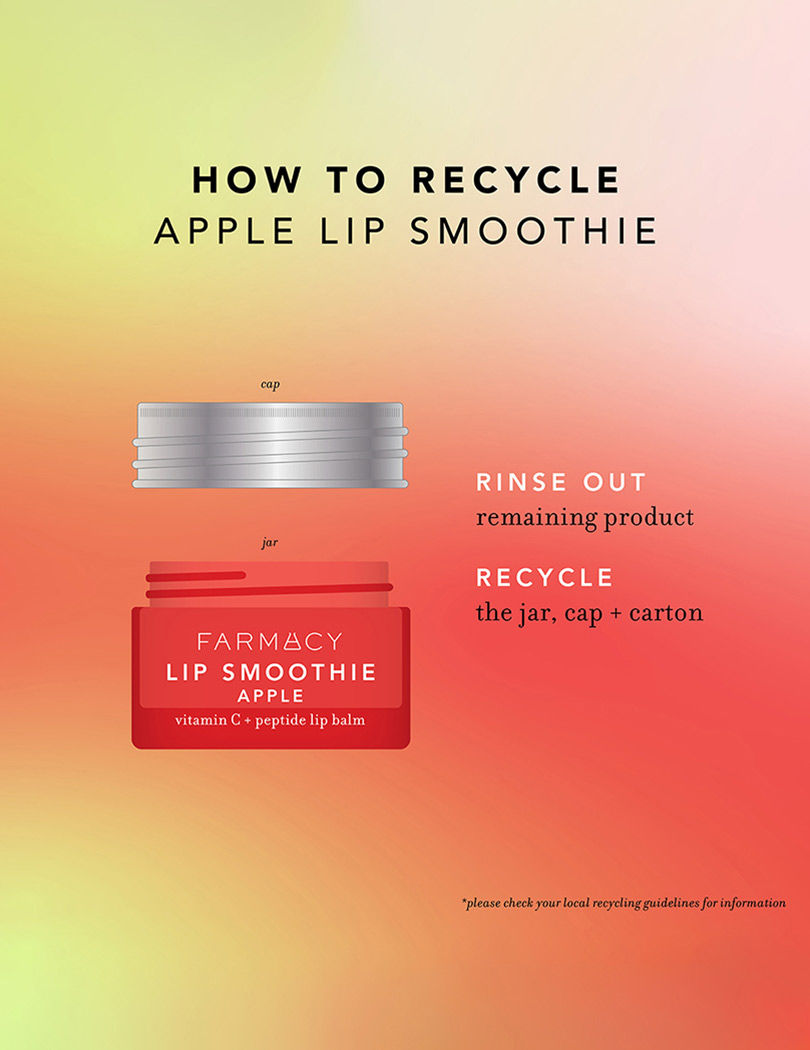 Lip Smoothie Vitamin C + Peptide Lip Balm