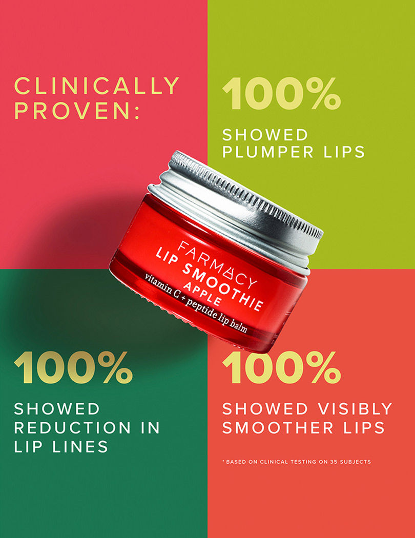 Lip Smoothie Vitamin C + Peptide Lip Balm