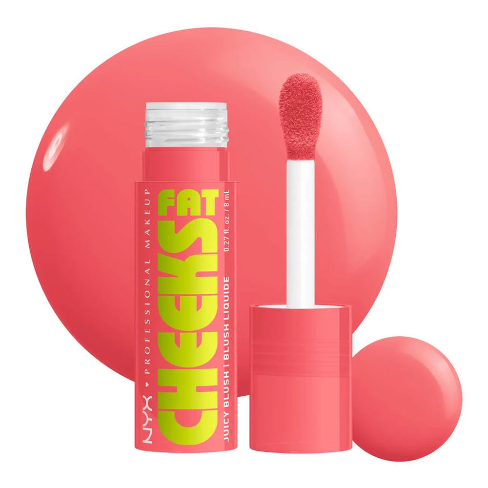 Fat Cheeks Juicy Liquid Blush - Fig Fizz 02