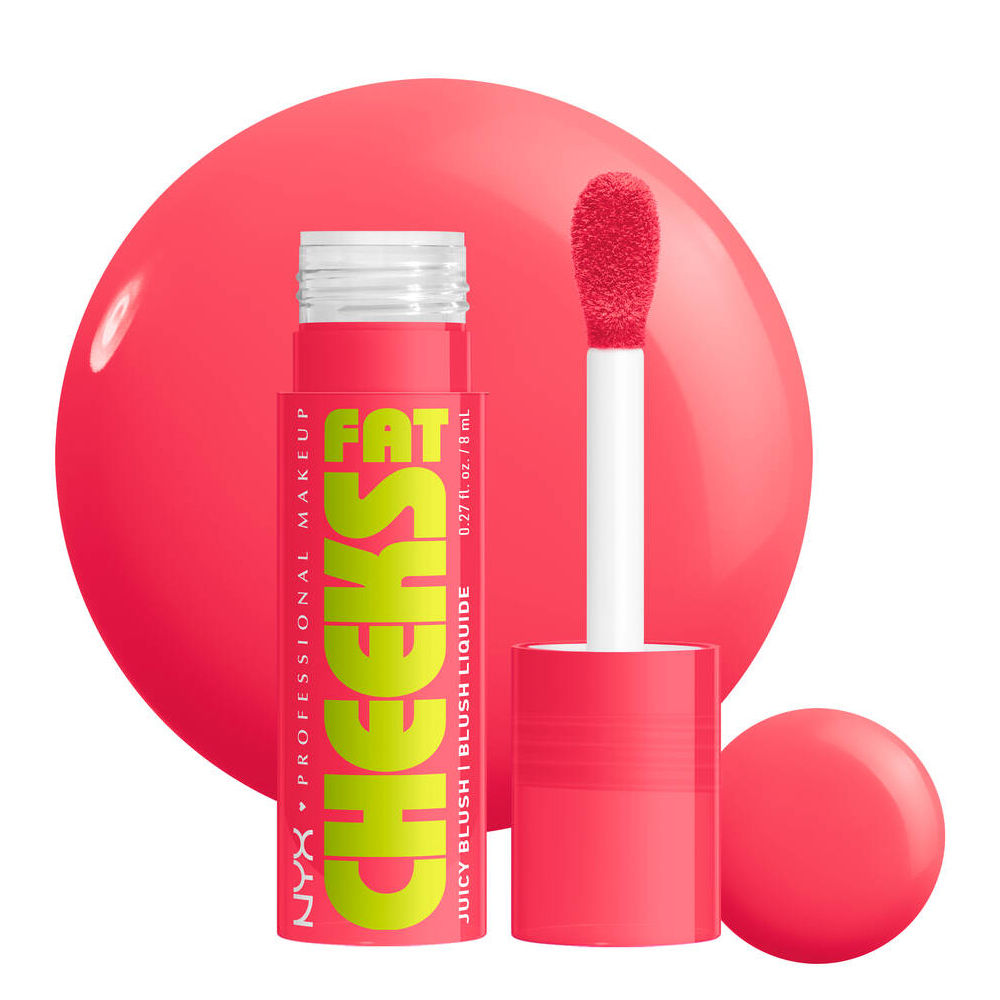 Fat Cheeks Juicy Liquid Blush - Bouncin Berry 06
