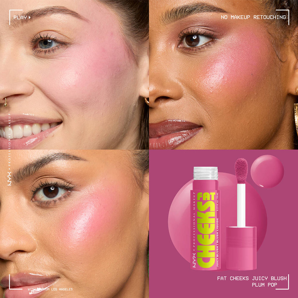 Fat Cheeks Juicy Liquid Blush