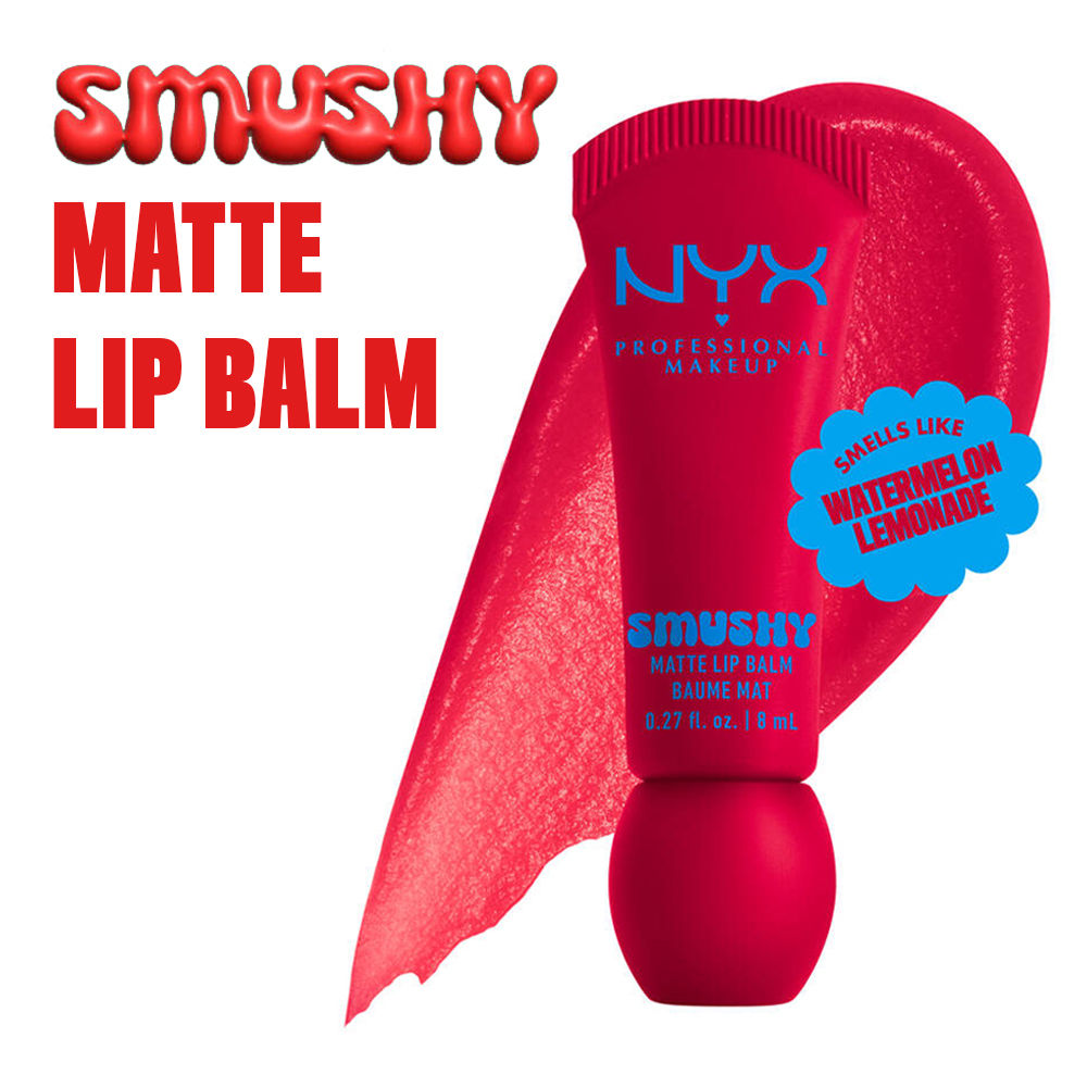 Smushy Matte Lip Balm - Sassy Stuff