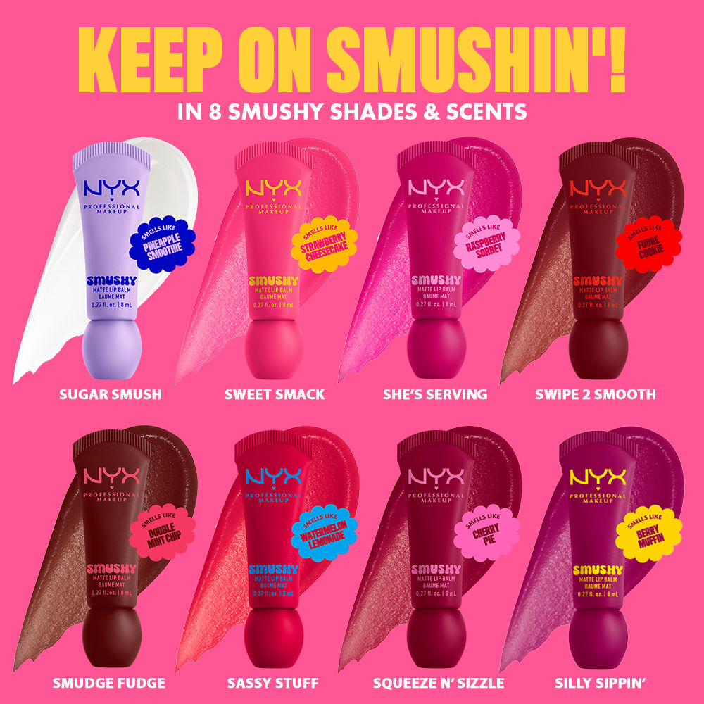 Smushy Matte Lip Balm