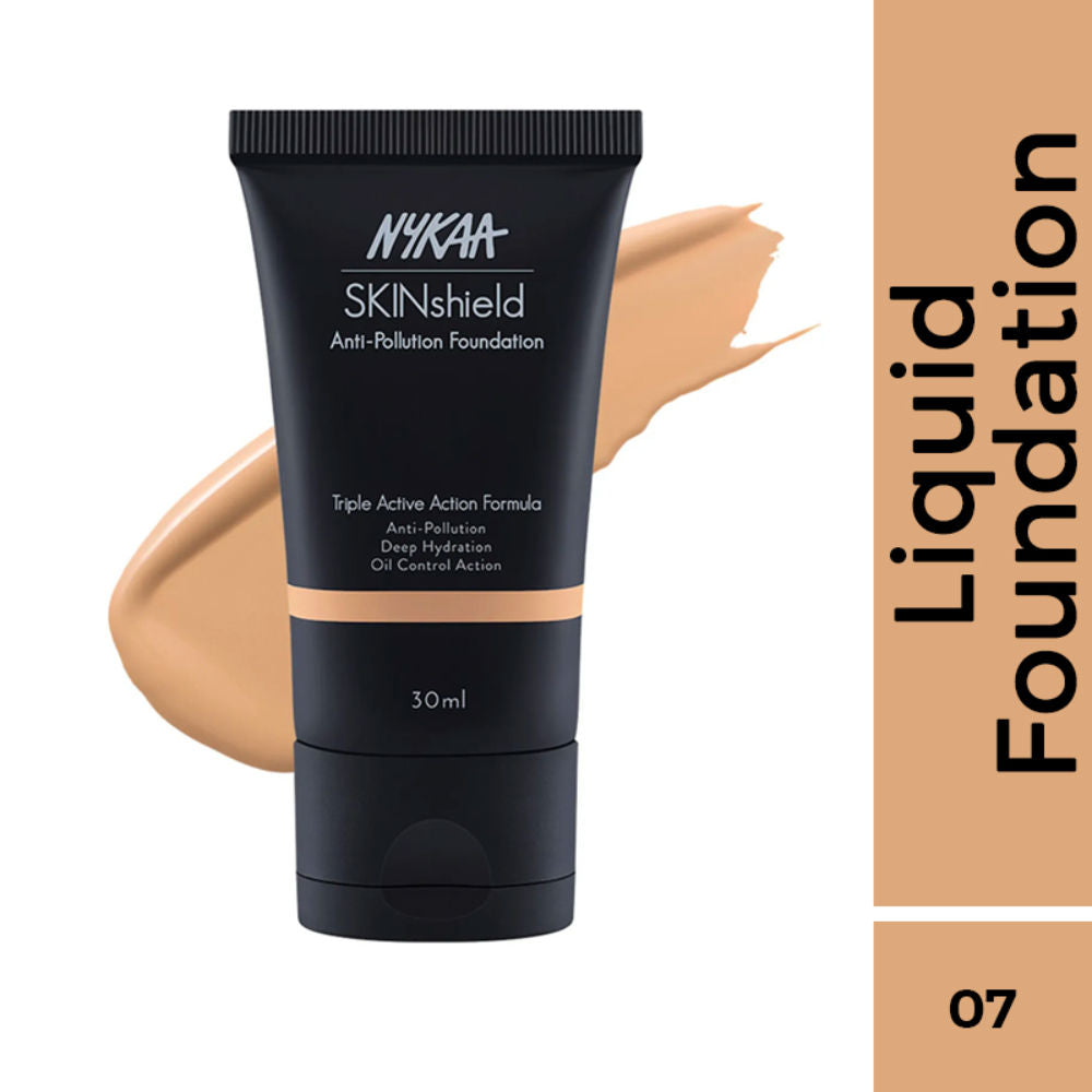 SkinShield Anti-Pollution Matte Foundation